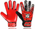Soccer Goalie Gloves Youth Boys Double Wrist 4mm Super Grip Palm Size 3 by Deal US