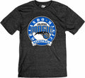 Orlando Magic NBA Officially Licensed Tri-Blend T-Shirt Black, Small by Deal US