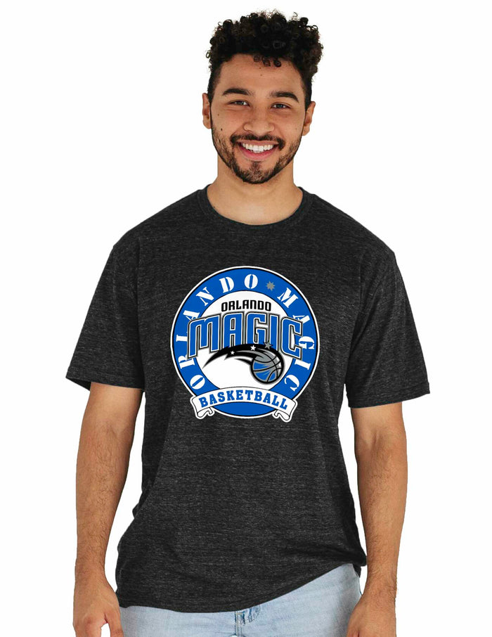 Orlando Magic NBA Officially Licensed Tri-Blend T-Shirt Black, Small by Deal US