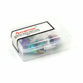 ACCRETION Aluminium Impale Spike Valve Stem Caps Colorful 4 Pack by Deal US