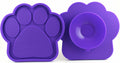 Bath Buddy Dog Bath Toy Peanut Butter Spread Helper Purple by Deal US