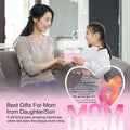WUGUANSS Best Mom Ever Acrylic Plaque Pink Christmas Birthday Gift by Deal US
