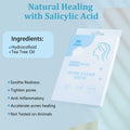 SHIVRISE Pimple Patch Hydrocolloid Acne Spot Cover Tea Tree Oil 36 Count by Deal US