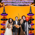 Lunmon Halloween Inflatable Ball Party Kit 24 Pcs Pumpkin Pool Floats by Deal US
