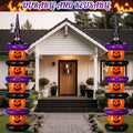 Lunmon Halloween Inflatable Ball Party Kit 24 Pcs Pumpkin Pool Floats by Deal US