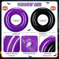 Lunmon Halloween Inflatable Ball Party Kit 24 Pcs Pumpkin Pool Floats by Deal US