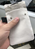 Faraday Bag for Key Fob RFID Signal Blocking Car Key Protector White by Deal US