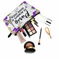 YULUENZE Paris Makeup Bag Eiffel Tower Travel Cosmetic Zipper Pouch by Deal US