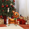 Deermon Christmas Reindeer Walking Animal Balloon Brown Large 4pcs by Deal US