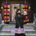 Lunmon Halloween Inflatable Ball Party Kit 24 Pcs Pumpkin Pool Floats by Deal US
