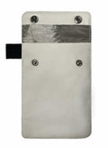 Faraday Bag for Key Fob RFID Signal Blocking Car Key Protector White by Deal US