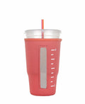 BH essentials Inc. Reusable Neoprene Cup Sleeve Insulator Royal Blue Size Large by Deal US