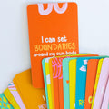 Positive Affirmation Cards for Kids 52 Pcs Mindfulness Growth Mindset by Deal US