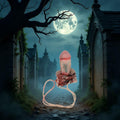 Calsgkspray Halloween Fake Body Parts Red Vampire Zombie Scary Props by Deal US