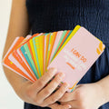 Positive Affirmation Cards for Kids 52 Pcs Mindfulness Growth Mindset by Deal US