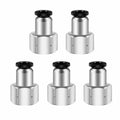QITUO Push to Connect Fittings 8mm x 1/4 NPT Male Straight 15 Pcs by Deal US