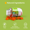 FREEYU Kids Immunity Multivitamin Gummies B12 Zinc Vitamin C 60ct by Deal US