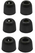 BLLQ Memory Foam Earbud Tips Replacement Eartips for Sony S M L 6 Pairs by Deal US