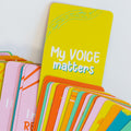 Positive Affirmation Cards for Kids 52 Pcs Mindfulness Growth Mindset by Deal US