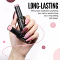 YOKE FELLOW Gel Nail Polish Set 6 Pcs 10ML Nude Pink Glitter Gel Polish by Deal US