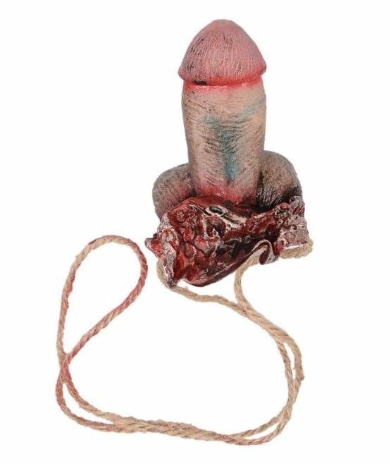 Calsgkspray Halloween Fake Body Parts Red Vampire Zombie Scary Props by Deal US