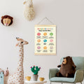 TAEDIN Mental Health Wall Art Poster Hanger Frame School Psychologist by Deal US