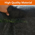 YLFFFZZZ 40% Shade Cloth 20x20FT Sun Mesh with Grommets UV Resistant by Deal US