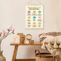 TAEDIN Mental Health Wall Art Poster Hanger Frame School Psychologist by Deal US