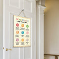 TAEDIN Mental Health Wall Art Poster Hanger Frame School Psychologist by Deal US