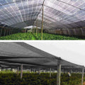 YLFFFZZZ 40% Shade Cloth 20x20FT Sun Mesh with Grommets UV Resistant by Deal US