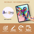 KRSABO 2-in-1 Capacitive Touch Screen Stylus Pen 2 Pack Black White Aluminum by Deal US