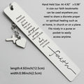 Faith Bookmarks Christian Gift for Women Teachers Readers Friends by Deal US