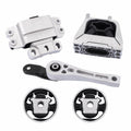 QRYIPPDM Engine Motor Mount Set for Ford Focus 2.0L Auto 2000-2004 by Deal US