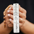 Faith Bookmarks Christian Gift for Women Teachers Readers Friends by Deal US