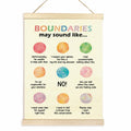 TAEDIN Mental Health Wall Art Poster Hanger Frame School Psychologist by Deal US