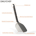 Dailychef Large Silicone Turner Spatula 600°F Heat Resistant Nonstick by Deal US