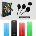 CyeeLife Dart Shafts 15 Pack with O Rings Dart Accessories Black by Deal US