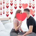 Heliltd Heart Garland 39ft Pink Red White Paper Banner Party Decor by Deal US