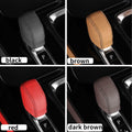 Dragon Art Leather Gear Shift Knob Cover for Lexus NX RX 2022-2023 by Deal US
