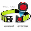 Htnlbqy Dog Leash Large Nylon Reinforced Reflective 5FT Bright Green by Deal US