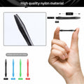 CyeeLife Dart Shafts 15 Pack with O Rings Dart Accessories Black by Deal US
