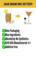 Lux Life Edible Drink Glitter Green Food Grade for Cocktails Wine 4g by Deal US
