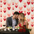 Heliltd Heart Garland 39ft Pink Red White Paper Banner Party Decor by Deal US