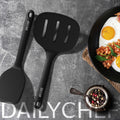 Dailychef Large Silicone Turner Spatula 600°F Heat Resistant Nonstick by Deal US