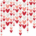Heliltd Heart Garland 39ft Pink Red White Paper Banner Party Decor by Deal US