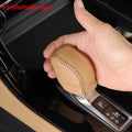 Dragon Art Leather Gear Shift Knob Cover for Lexus NX RX 2022-2023 by Deal US