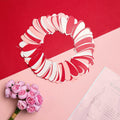 Heliltd Heart Garland 39ft Pink Red White Paper Banner Party Decor by Deal US