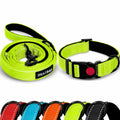 Htnlbqy Dog Leash Large Nylon Reinforced Reflective 5FT Bright Green by Deal US