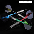 CyeeLife Dart Shafts 15 Pack with O Rings Dart Accessories Black by Deal US
