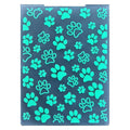 DDOUJOY 8pcs Embossing Folders Cat Paw Pineapple Tree Colorful Plastic by Deal US